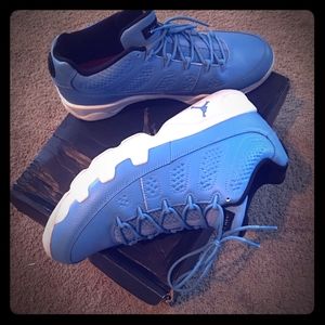 Retro Jordan 9s' Low Tops